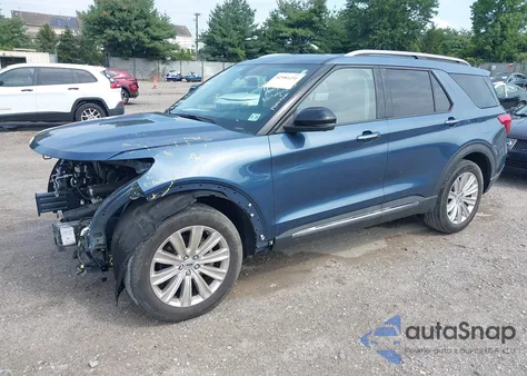 2020 Ford Explorer Limited from USA, damaged, VIN 1FMSK8FH4LGB00320
